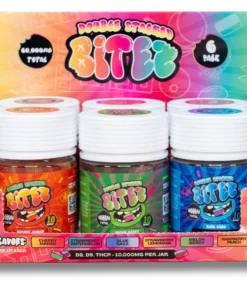 Double Stacked Bitez Gummies